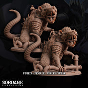 Rattigon Riders. Giant Rat Cavalry - Sordane Publishing | 28mm and 32mm | Wargaming | DnD | Tabletop Roleplaying