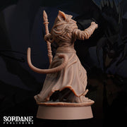 Wererat Overseer - Sordane Publishing | 28mm and 32mm | Wargaming | DnD | Tabletop Roleplaying