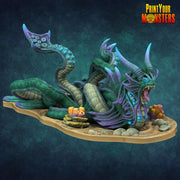 Leviathan - Print Your Monsters | 28mm and 32mm | Wargaming | DnD | Tabletop Roleplaying