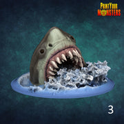 Sharks - Print Your Monsters | 28mm and 32mm | Wargaming | DnD | Tabletop Roleplaying