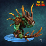 Fishmen - Print Your Monsters | 28mm and 32mm | Wargaming | DnD | Tabletop Roleplaying