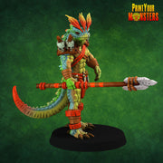Lizardmen Army Pack - Print Your Monsters | 28mm and 32mm | Wargaming | DnD | Tabletop Roleplaying
