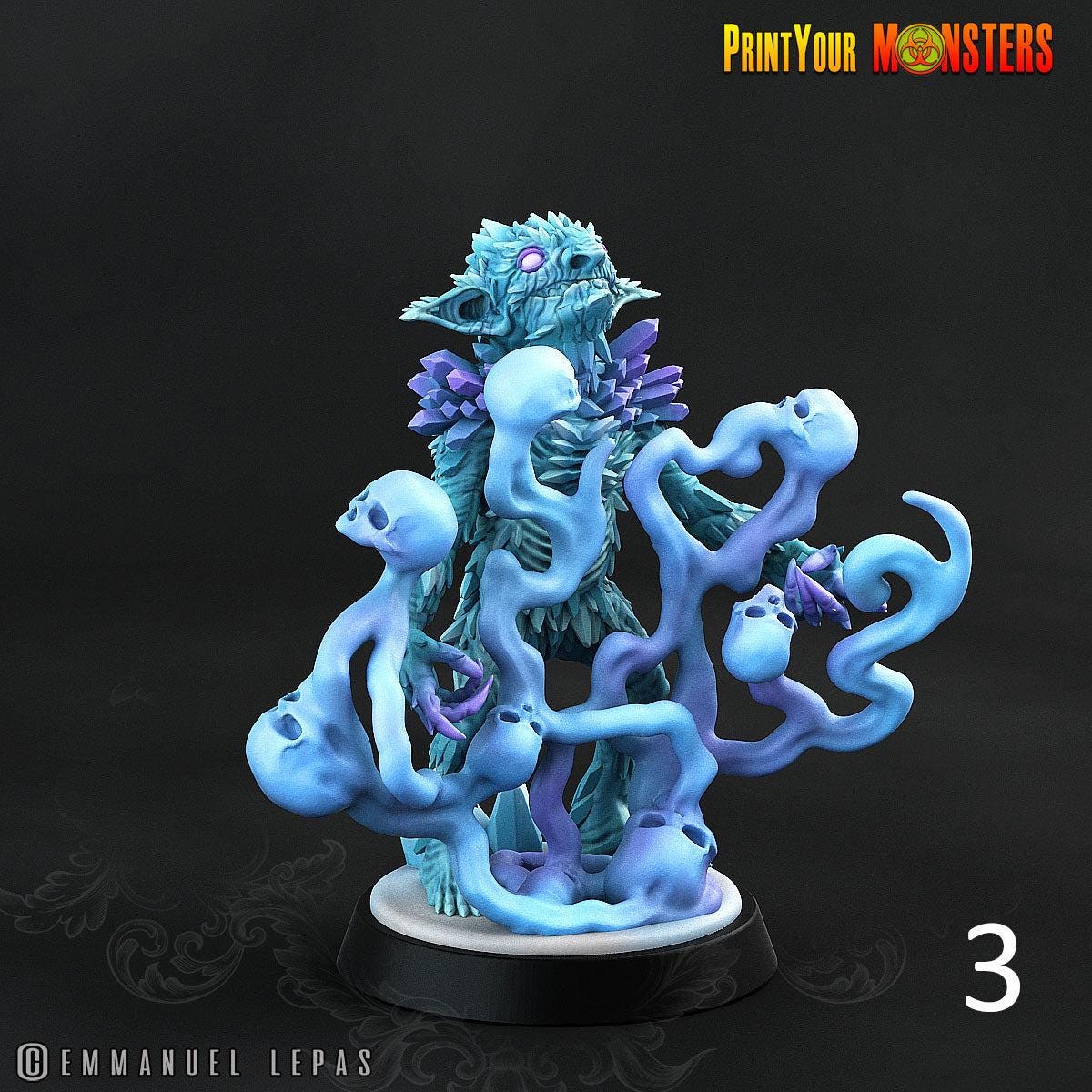 Ice Shard Goblins - Print Your Monsters | 28mm and 32mm | Wargaming | DnD | Tabletop Roleplaying