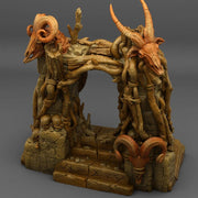 Witch Portal - Print Your Monsters, Fantastic Portals | 28mm and 32mm | Wargaming | DnD | Tabletop Roleplaying