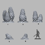 Pinecones Aberation - Fantastic Plants and Rocks | 28mm and 32mm | Wargaming | DnD | Tabletop Roleplaying