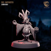 Ensemble of Horrors. Haunted Performance Adventure - Goetia Miniatures | 28mm and 32mm | Wargaming | DnD | Tabletop Roleplaying