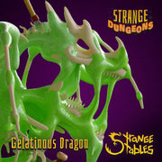 Gelationous Dragon - Strange Stables | 28mm and 32mm | Wargaming | DnD | Tabletop Roleplaying