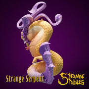 Strange Serpent - Strange Stables | 28mm and 32mm | Wargaming | DnD | Tabletop Roleplaying