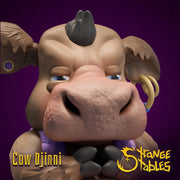 Cow Djinni. Milk Elemental - Strange Stables | 28mm and 32mm | Wargaming | DnD | Tabletop Roleplaying
