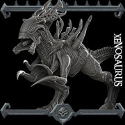 Xenosaurus - Rocket Pig Games | 28mm and 32mm | Wargaming | DnD | Tabletop Roleplaying