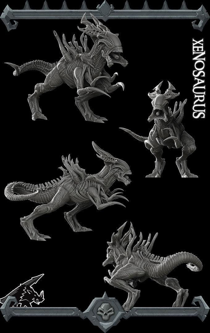 Xenosaurus - Rocket Pig Games | 28mm and 32mm | Wargaming | DnD | Tabletop Roleplaying