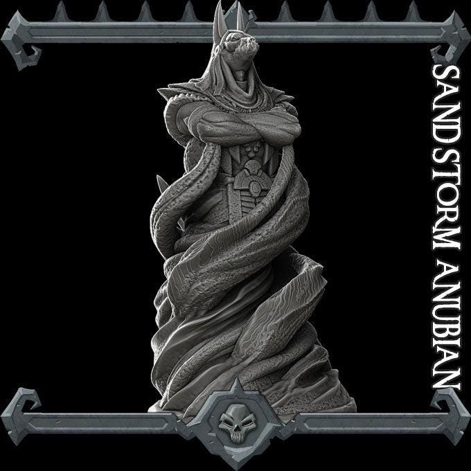 Sandstorm Anubian - Rocket Pig Games | 28mm and 32mm | Wargaming | DnD | Tabletop Roleplaying