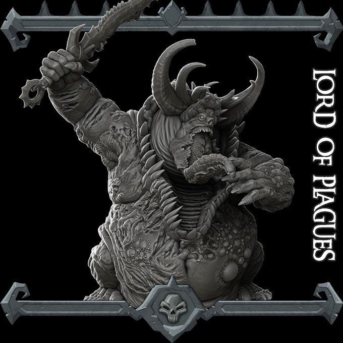 Lord Of Plagues - Rocket Pig Games | 28mm and 32mm | Wargaming | DnD | Tabletop Roleplaying