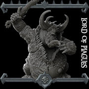 Lord Of Plagues - Rocket Pig Games | 28mm and 32mm | Wargaming | DnD | Tabletop Roleplaying