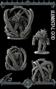 Elemental God - Rocket Pig Games | 28mm and 32mm | Wargaming | DnD | Tabletop Roleplaying