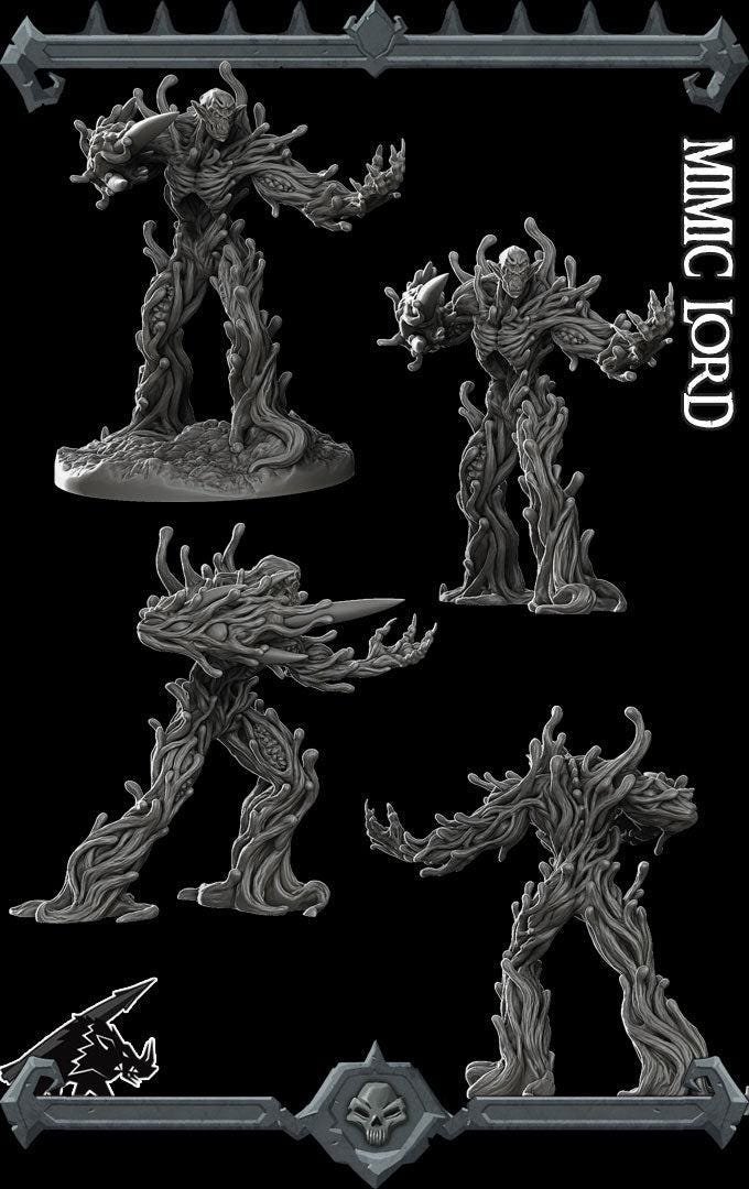 mimic lord - Rocket Pig Games | 28mm and 32mm | Wargaming | DnD | Tabletop Roleplaying