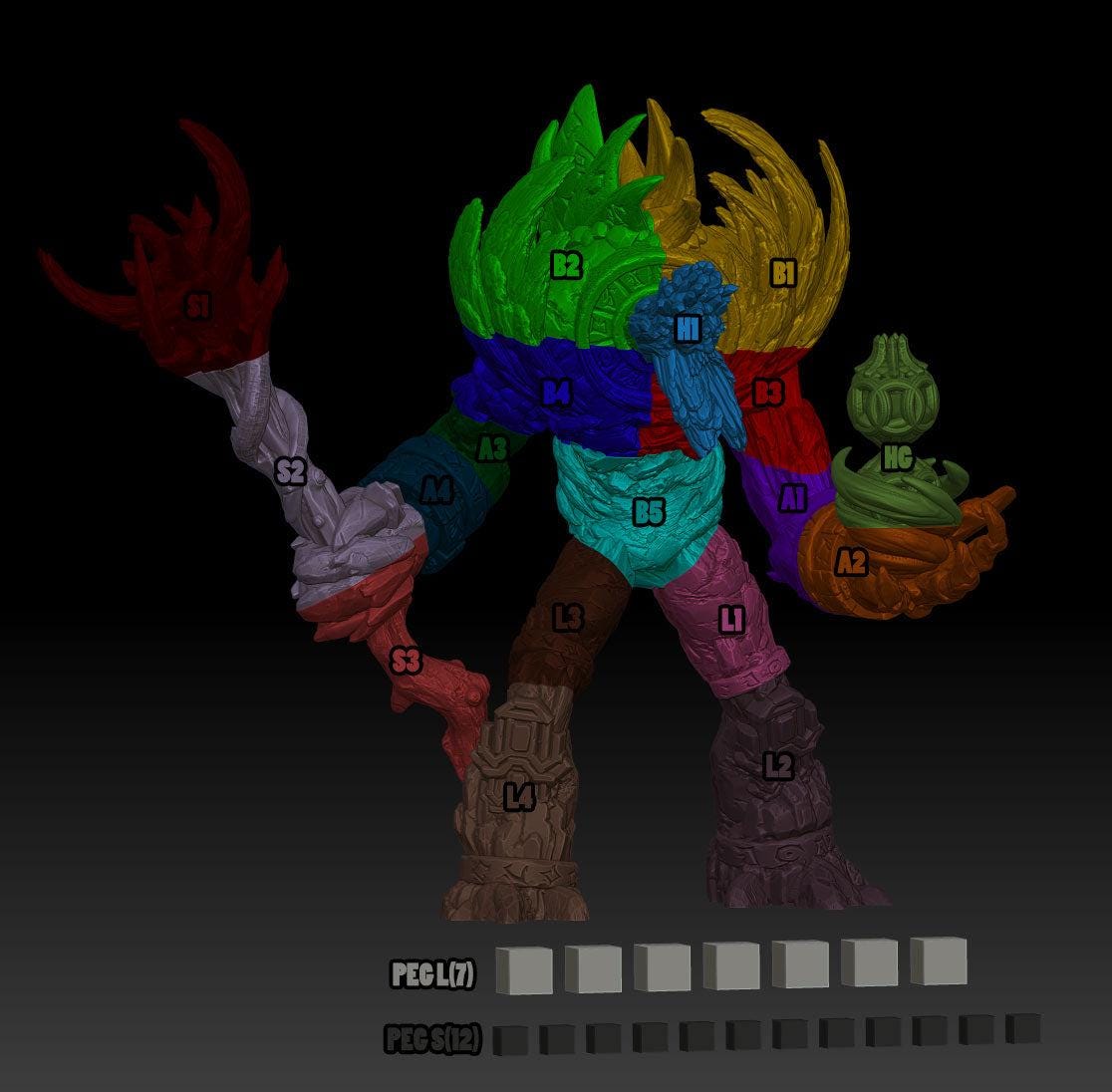 Guardian Of Time - Rocket Pig Games | 28mm and 32mm | Wargaming | DnD | Tabletop Roleplaying