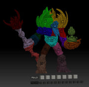 Guardian Of Time - Rocket Pig Games | 28mm and 32mm | Wargaming | DnD | Tabletop Roleplaying