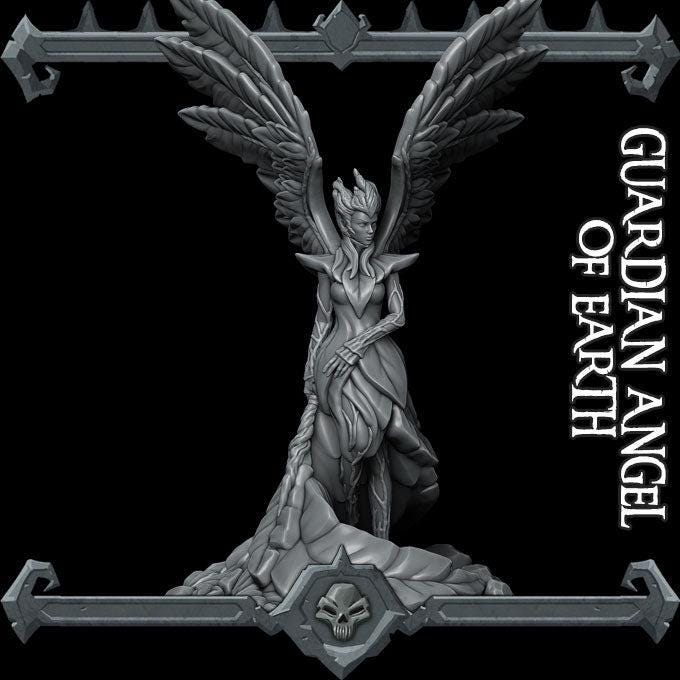 Guardian Angel Of Earth - Rocket Pig Games | 28mm and 32mm | Wargaming | DnD | Tabletop Roleplaying