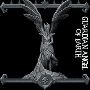 Guardian Angel Of Earth - Rocket Pig Games | 28mm and 32mm | Wargaming | DnD | Tabletop Roleplaying