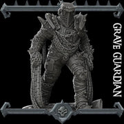 Grave Guardian, Undead Giant - Rocket Pig Games | 28mm and 32mm | Wargaming | DnD | Tabletop Roleplaying