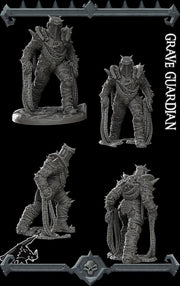 Grave Guardian, Undead Giant - Rocket Pig Games | 28mm and 32mm | Wargaming | DnD | Tabletop Roleplaying