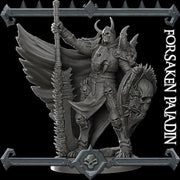 Forsaken Paladin - Rocket Pig Games | 28mm and 32mm | Wargaming | DnD | Tabletop Roleplaying