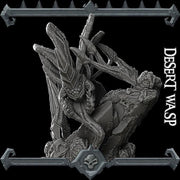 Desert Wasp - Rocket Pig Games | 28mm and 32mm | Wargaming | DnD | Tabletop Roleplaying