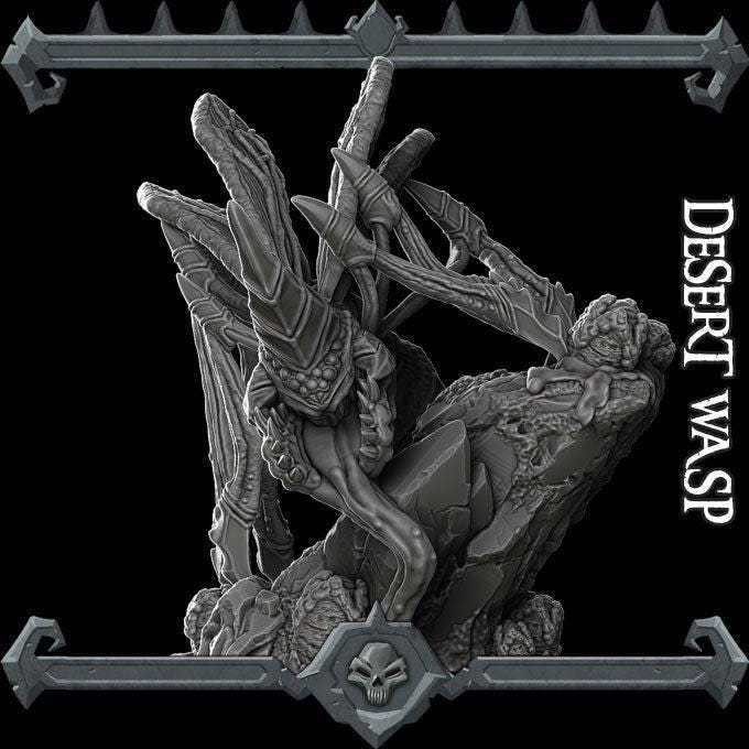 Desert Wasp - Rocket Pig Games | 28mm and 32mm | Wargaming | DnD | Tabletop Roleplaying