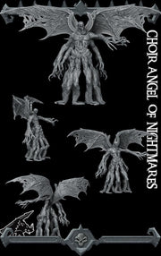 Choir Angel Of Nightmares - Rocket Pig Games | 28mm and 32mm | Wargaming | DnD | Tabletop Roleplaying