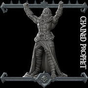 Chained Prophet - Rocket Pig Games | 28mm and 32mm | Wargaming | DnD | Tabletop Roleplaying