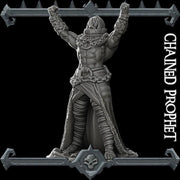 Chained Prophet - Rocket Pig Games | 28mm and 32mm | Wargaming | DnD | Tabletop Roleplaying