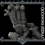 Clockwork Hydra - Rocket Pig Games | 28mm and 32mm | Wargaming | DnD | Tabletop Roleplaying