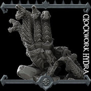 Clockwork Hydra - Rocket Pig Games | 28mm and 32mm | Wargaming | DnD | Tabletop Roleplaying