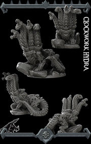 Clockwork Hydra - Rocket Pig Games | 28mm and 32mm | Wargaming | DnD | Tabletop Roleplaying