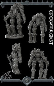 Clockwork Giant - Rocket Pig Games | 28mm and 32mm | Wargaming | DnD | Tabletop Roleplaying