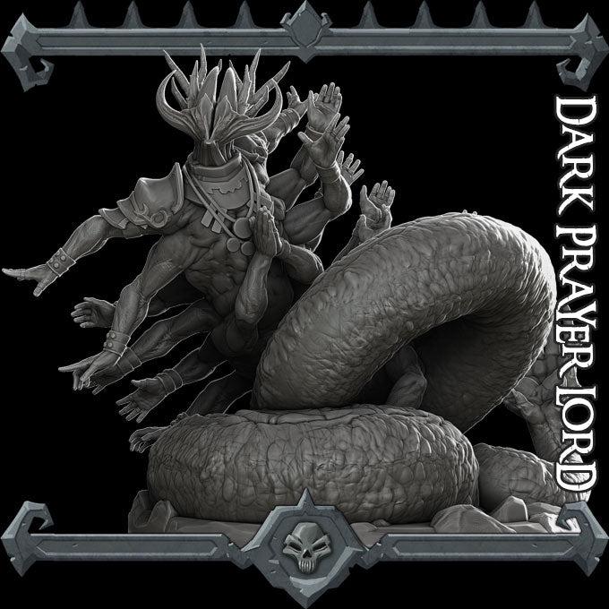 Dark Prayer Lord - Rocket Pig Games | 28mm and 32mm | Wargaming | DnD | Tabletop Roleplaying