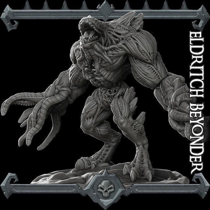 Eldritch Beyonder - Rocket Pig Games | 28mm and 32mm | Wargaming | DnD | Tabletop Roleplaying