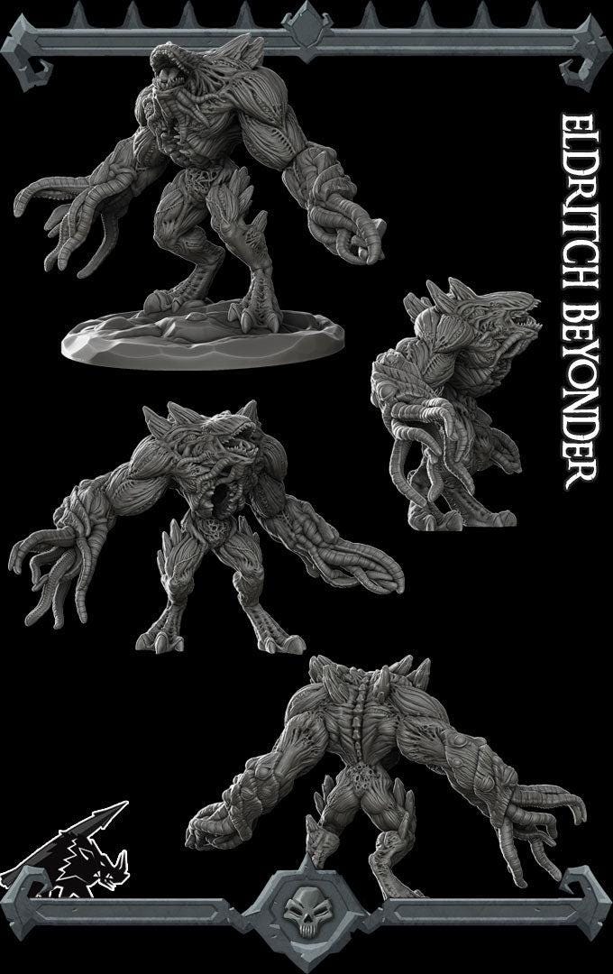 Eldritch Beyonder - Rocket Pig Games | 28mm and 32mm | Wargaming | DnD | Tabletop Roleplaying