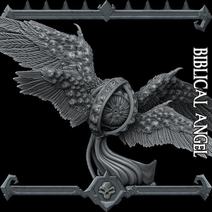 Biblical Angel - Rocket Pig Games | 28mm and 32mm | Wargaming | DnD | Tabletop Roleplaying
