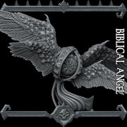Biblical Angel - Rocket Pig Games | 28mm and 32mm | Wargaming | DnD | Tabletop Roleplaying