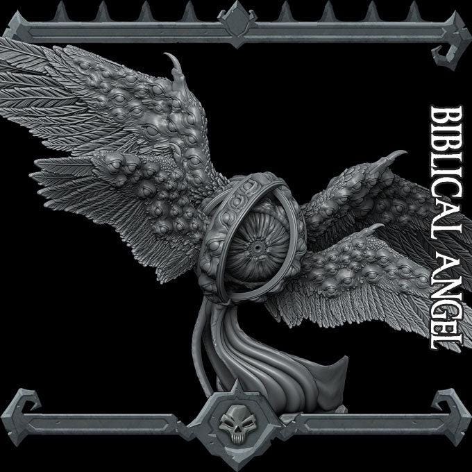 Biblical Angel - Rocket Pig Games | 28mm and 32mm | Wargaming | DnD | Tabletop Roleplaying