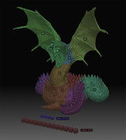 Ancient Serpent God - Rocket Pig Games | 28mm and 32mm | Wargaming | DnD | Tabletop Roleplaying