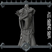 All Seeing Seer - Rocket Pig Games | 28mm and 32mm | Wargaming | DnD | Tabletop Roleplaying