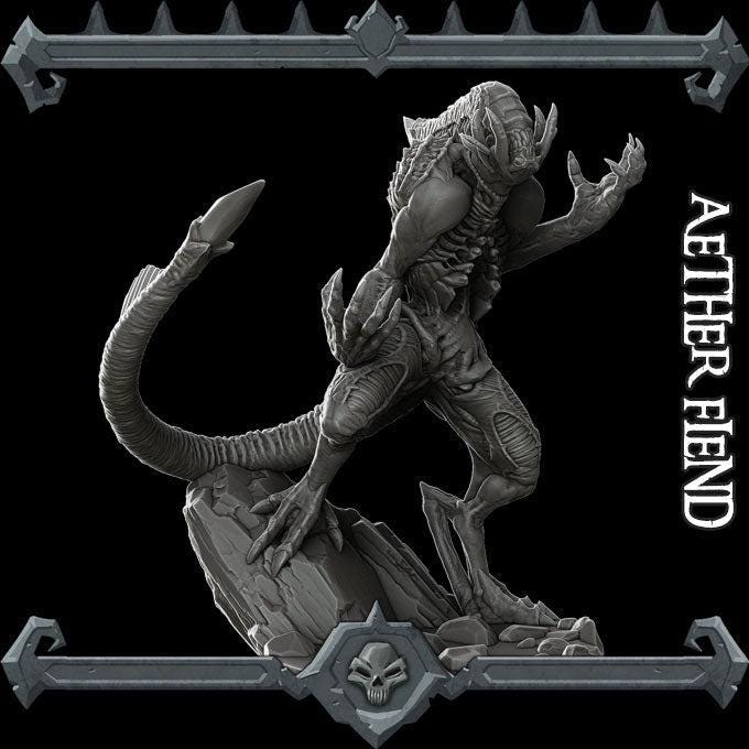 Aetherfiend - Rocket Pig Games | 28mm and 32mm | Wargaming | DnD | Tabletop Roleplaying