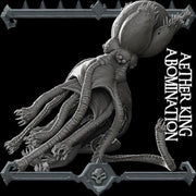 Aether king abomination, Psychic Space Octopus - Rocket Pig Games | 28mm and 32mm | Wargaming | DnD | Tabletop Roleplaying