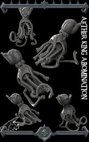 Aether king abomination, Psychic Space Octopus - Rocket Pig Games | 28mm and 32mm | Wargaming | DnD | Tabletop Roleplaying