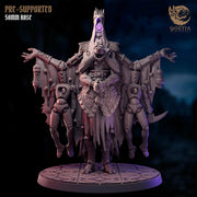 Lord of Puppets, Royal Court Adventure - Goetia Miniatures | 28mm and 32mm | Wargaming | DnD | Tabletop Roleplaying