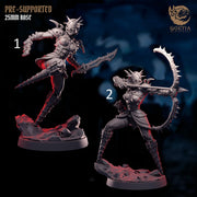 Kadal Militia, Experimental Assassins - Goetia Miniatures | 28mm and 32mm | Wargaming | DnD | Tabletop Roleplaying