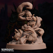 Cloudhoppers. Flying Cloud Rabbits - Sordane Publishing | 28mm and 32mm | Wargaming | DnD | Tabletop Roleplaying